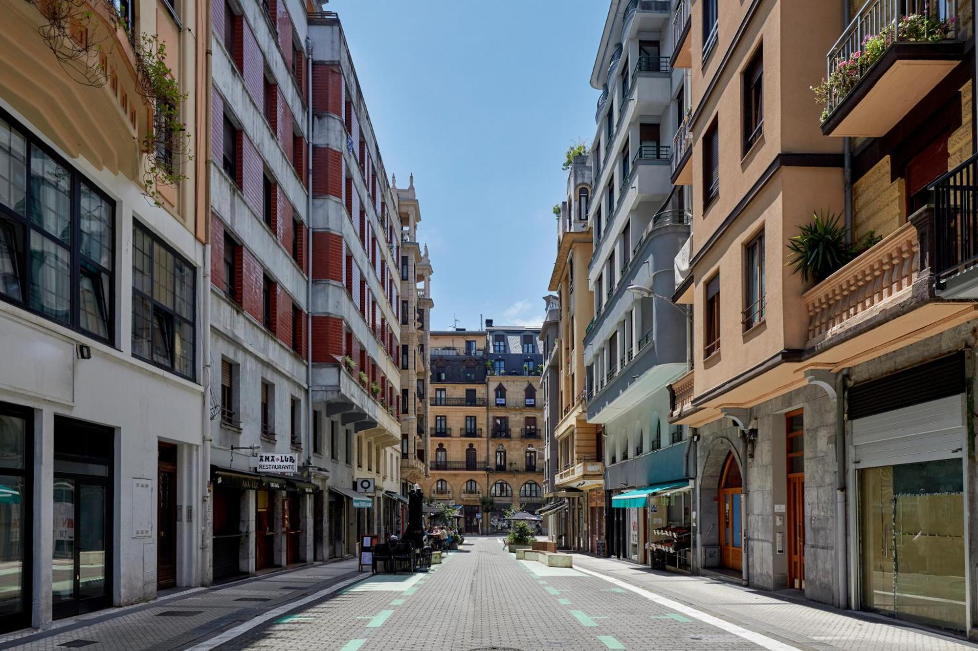Always Easy I Carquizano Apartman San Sebastián Kültér fotó