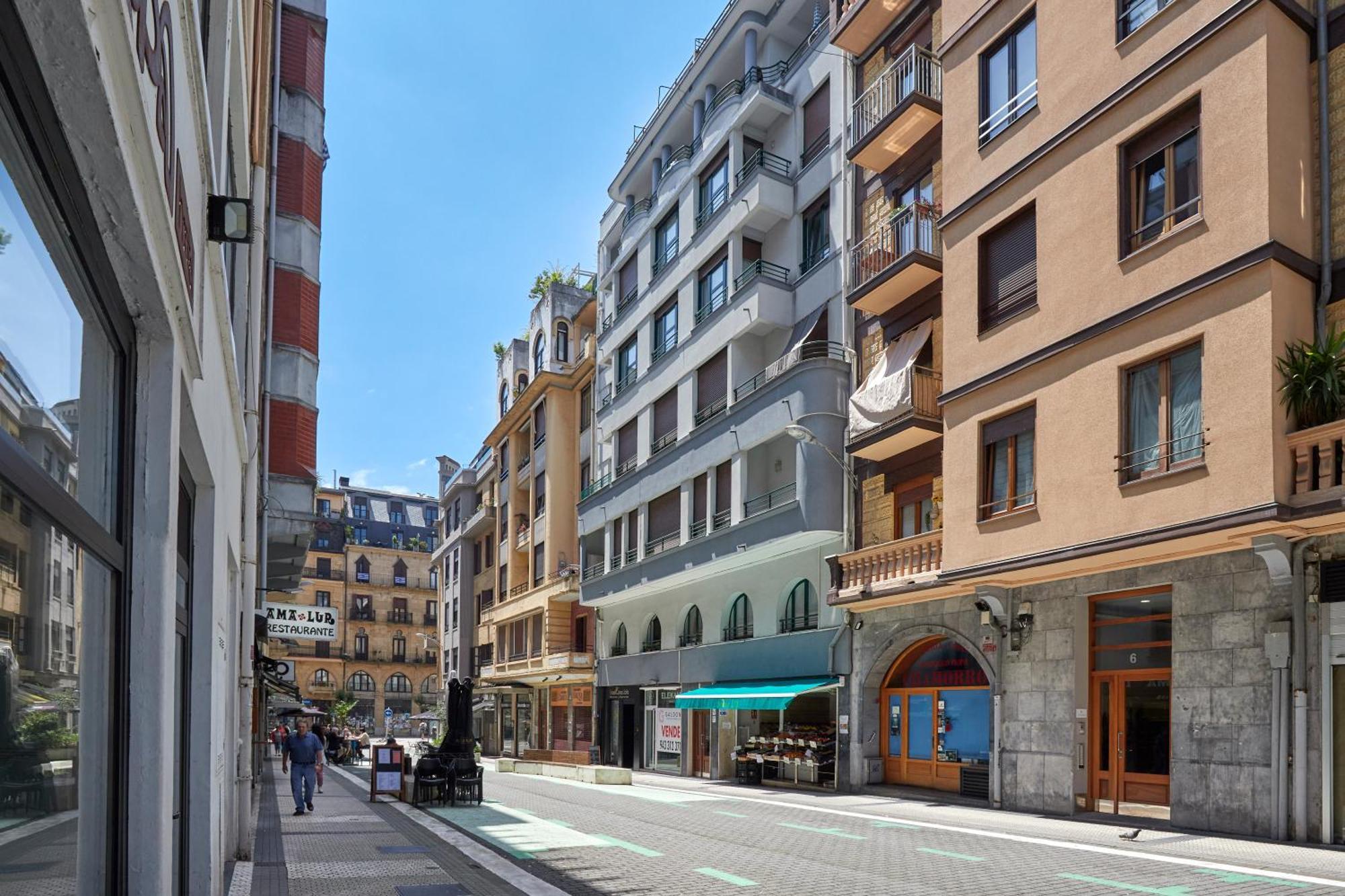 Always Easy I Carquizano Apartman San Sebastián Kültér fotó