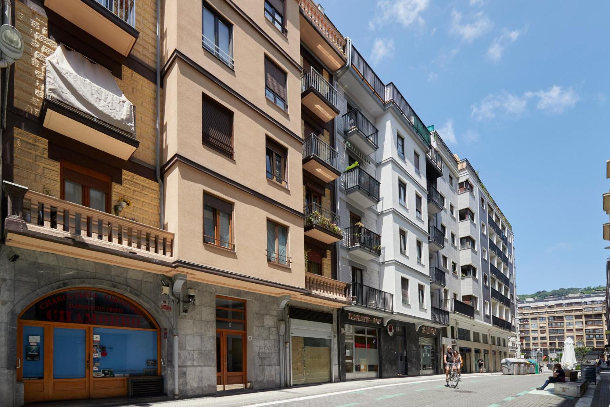 Always Easy I Carquizano Apartman San Sebastián Kültér fotó